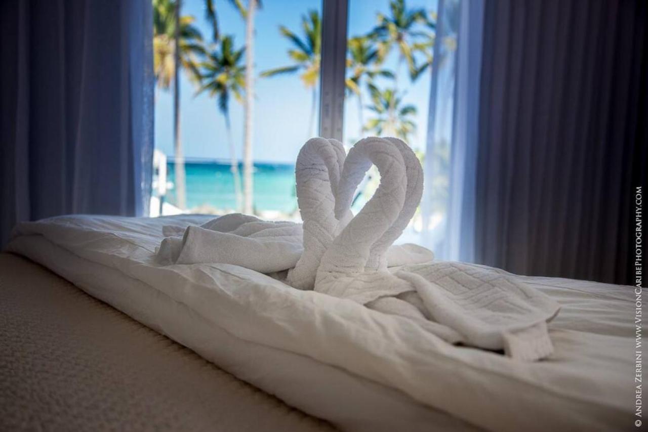 Villa Pandora Beach Front Villa With Chef Game Room Pool Punta Cana Buitenkant foto