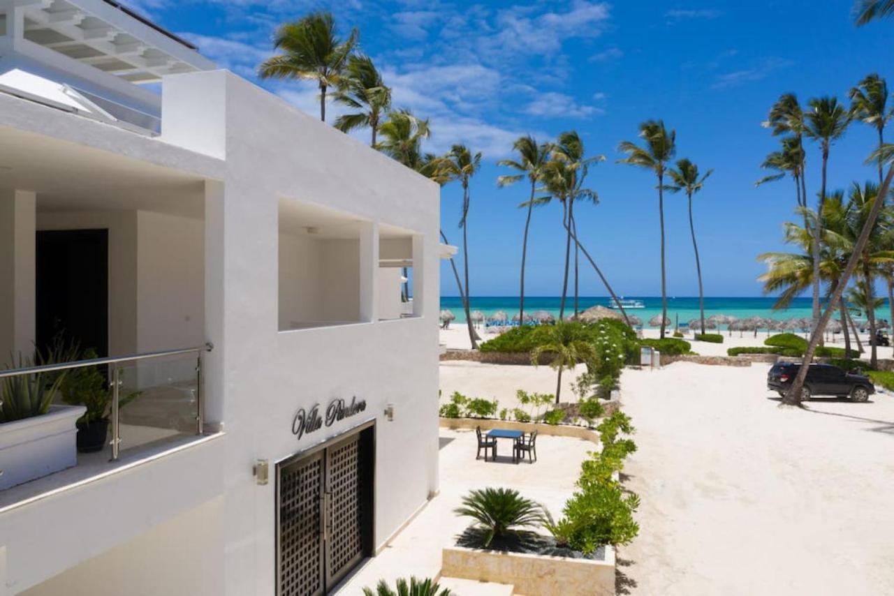 Villa Pandora Beach Front Villa With Chef Game Room Pool Punta Cana Buitenkant foto