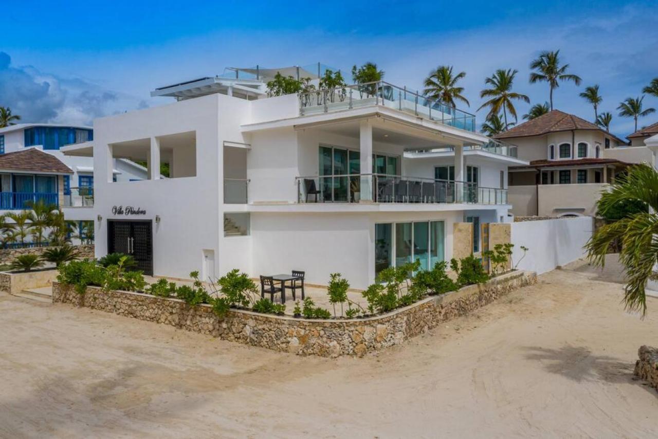 Villa Pandora Beach Front Villa With Chef Game Room Pool Punta Cana Buitenkant foto