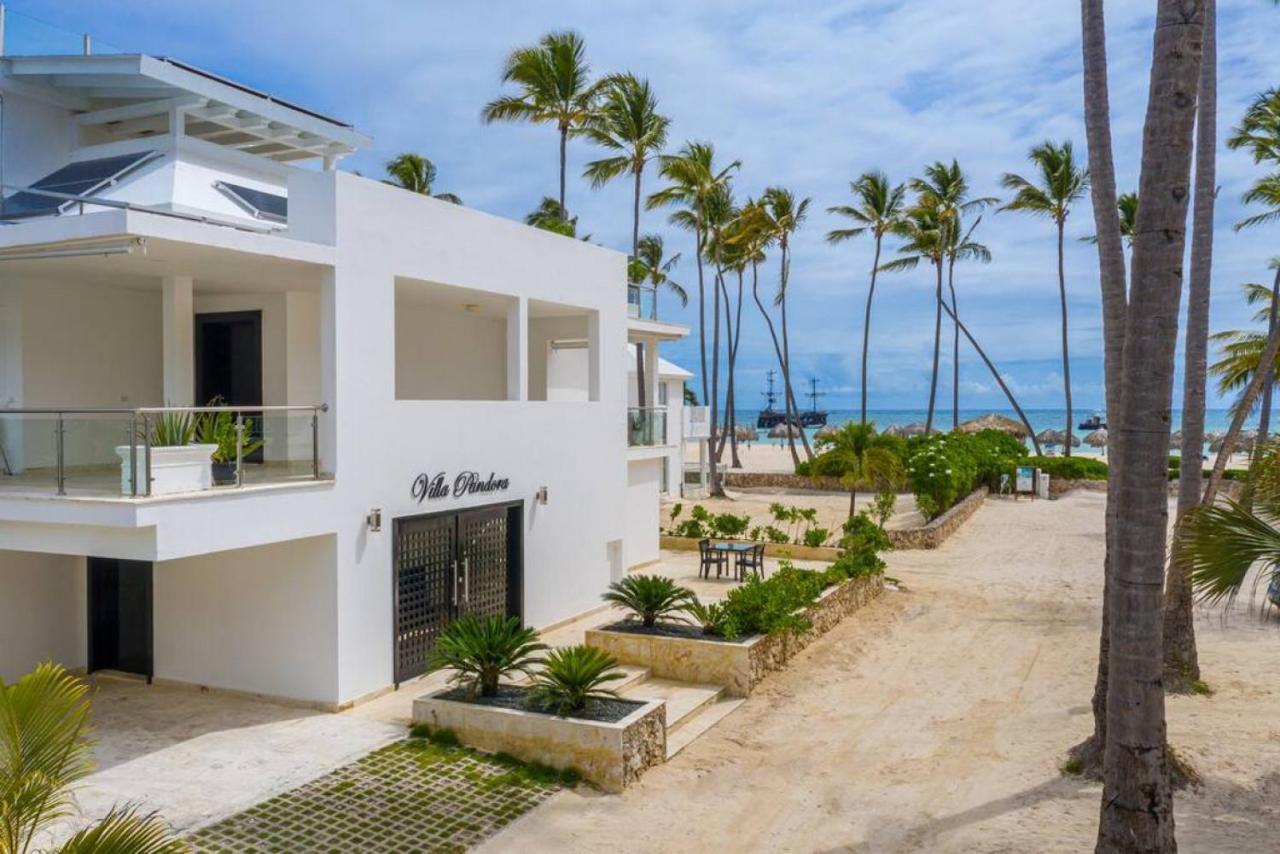 Villa Pandora Beach Front Villa With Chef Game Room Pool Punta Cana Buitenkant foto