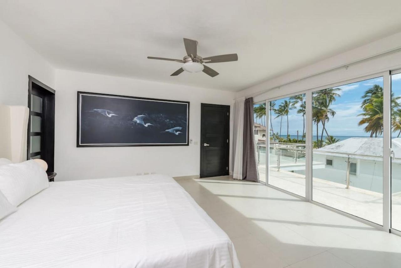 Villa Pandora Beach Front Villa With Chef Game Room Pool Punta Cana Buitenkant foto