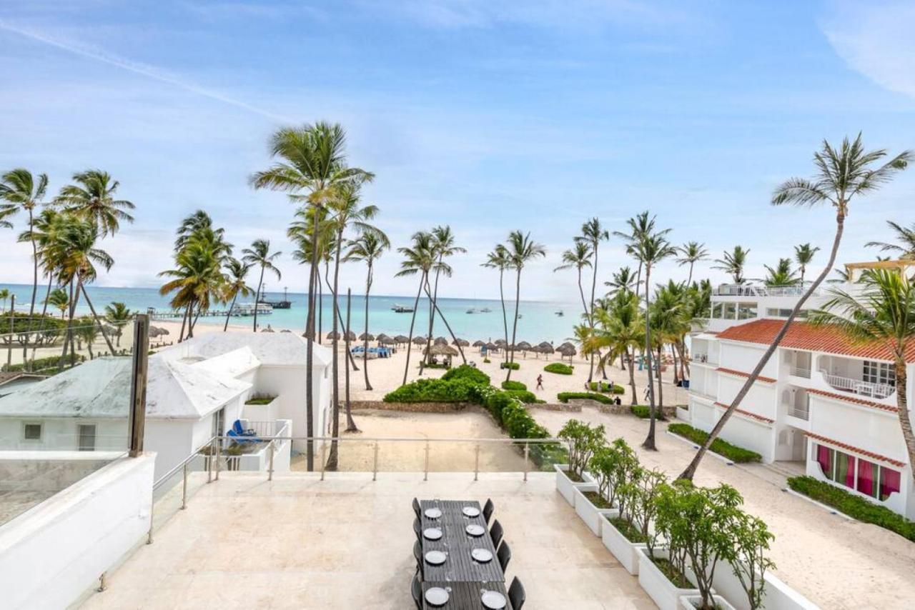 Villa Pandora Beach Front Villa With Chef Game Room Pool Punta Cana Buitenkant foto