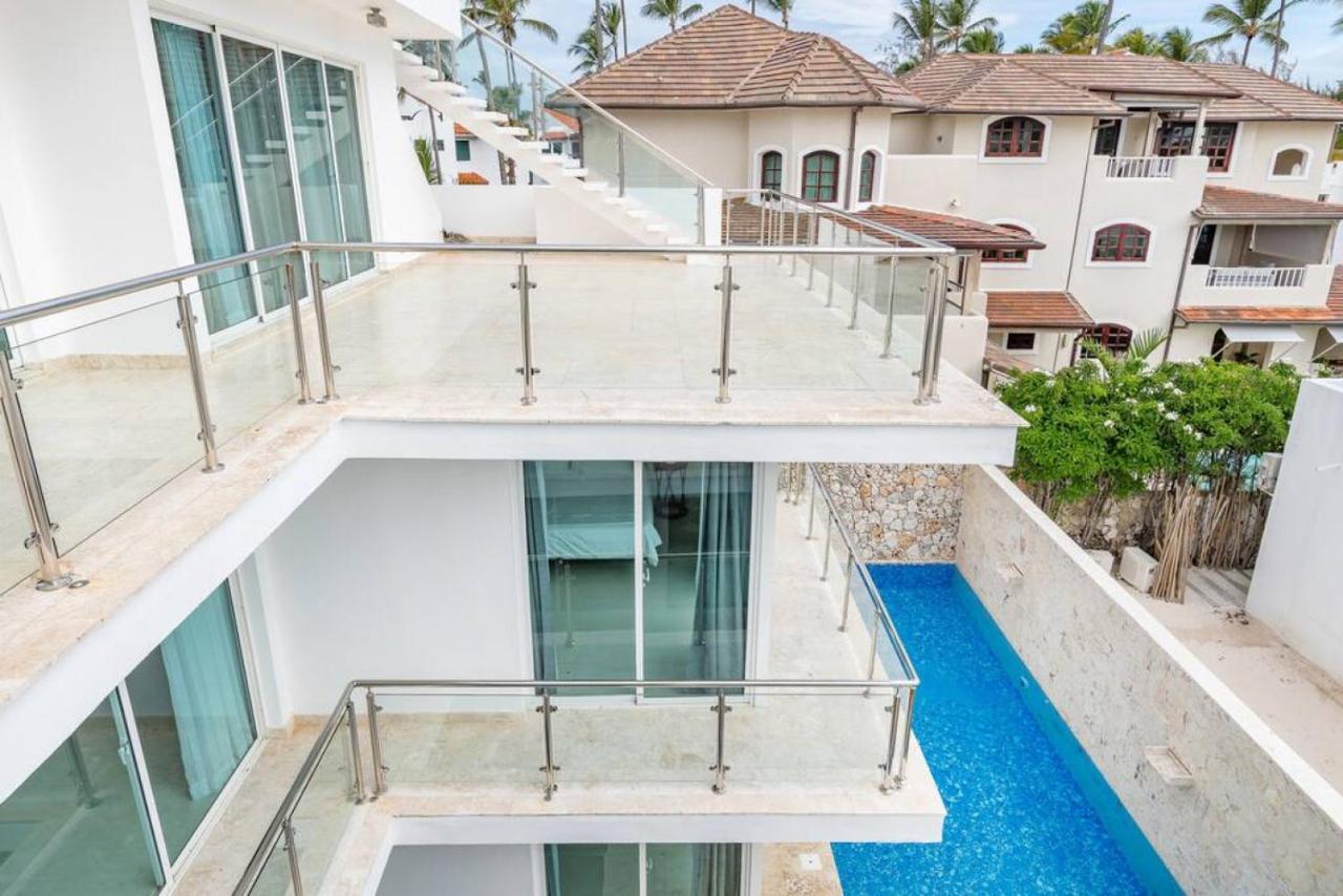 Villa Pandora Beach Front Villa With Chef Game Room Pool Punta Cana Buitenkant foto
