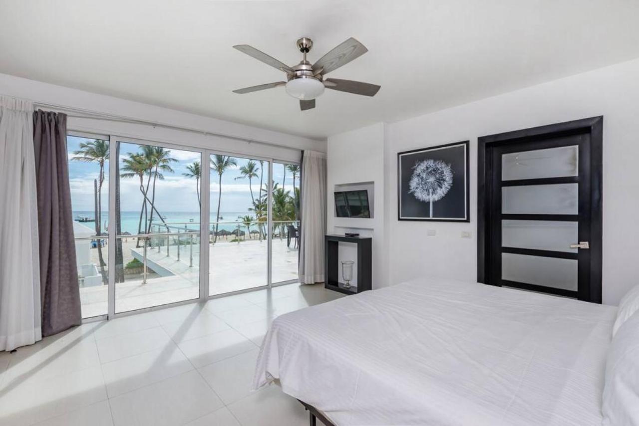 Villa Pandora Beach Front Villa With Chef Game Room Pool Punta Cana Buitenkant foto