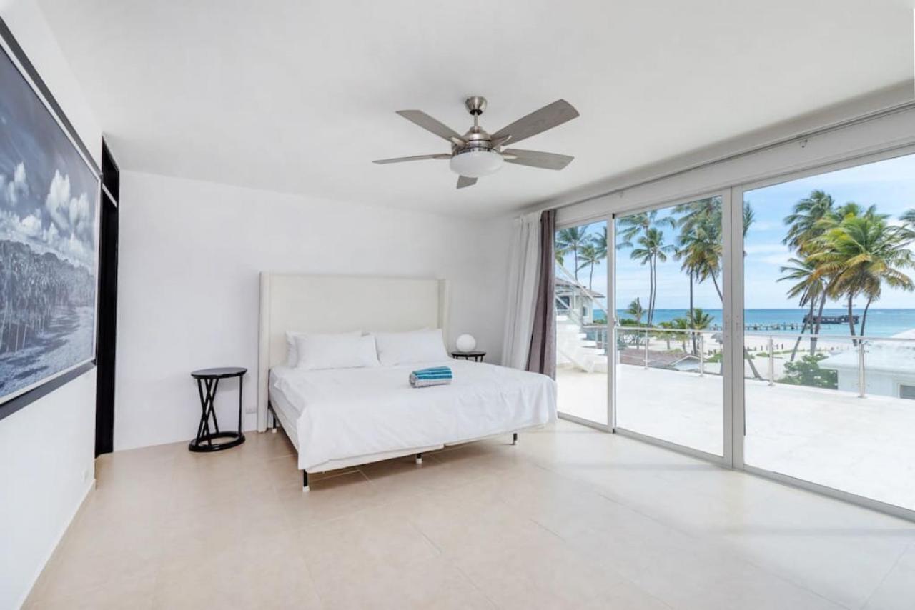 Villa Pandora Beach Front Villa With Chef Game Room Pool Punta Cana Buitenkant foto