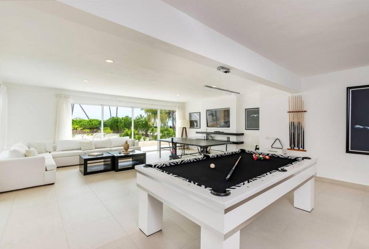 Villa Pandora Beach Front Villa With Chef Game Room Pool Punta Cana Buitenkant foto